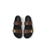 Bom Dia Flat Comfort Mule - Image 4